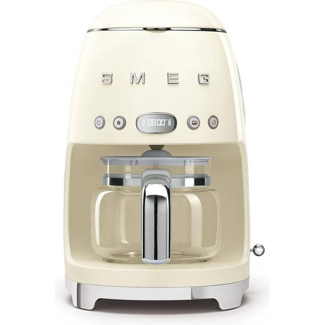 DCF02 Drip Filter Coffee Machine - White - One Size