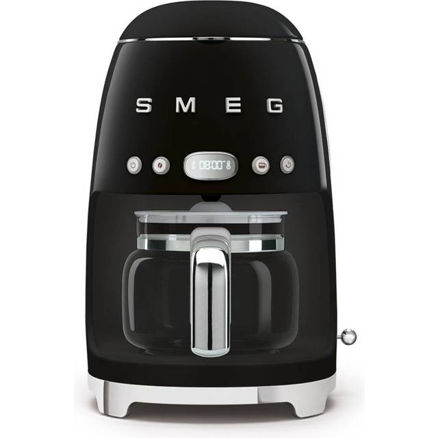 Smeg 50 s Style kaffemaskin DCF02BLEU (sort)