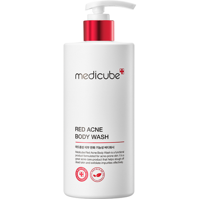 medicube - Red Acne Body Wash - 400ml
