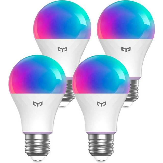 Yeelight LED pære Smart E27 - 4 Pack E27