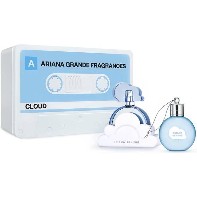 Ariana Grande Cloud 30ml EDP Spray + 75ml Bath & Shower Gel Ornament Ball Gift Set 2023