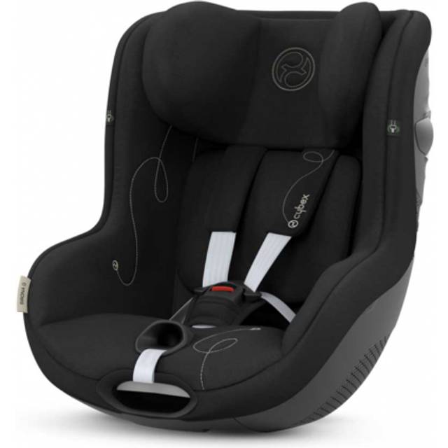 Cybex Gold Sirona G i-Size Plus bilbarnstol, Utan Bas, Från ca 3 månader till 4 år, Max 19 kg, 61-105 cm, Lava Grey (Grå)