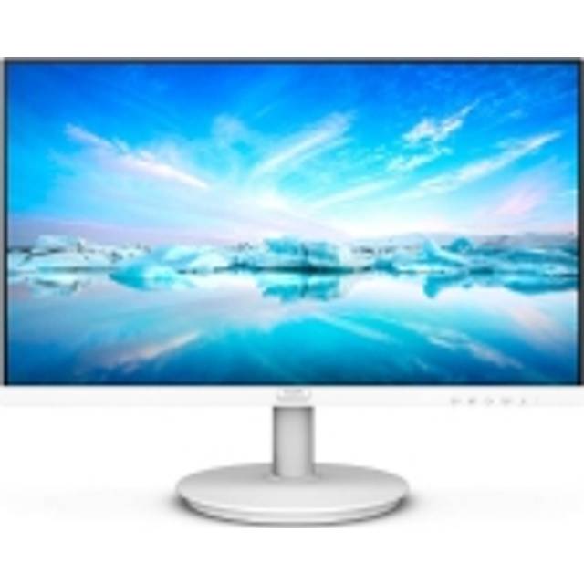 PHILIPS 241V8AW Full HD 24" LCD Monitor - White, White
