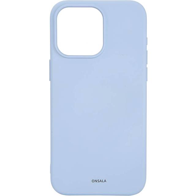 Onsala Mobilskal Silikon MagSeries Light Blue - iPhone 15 Pro Max