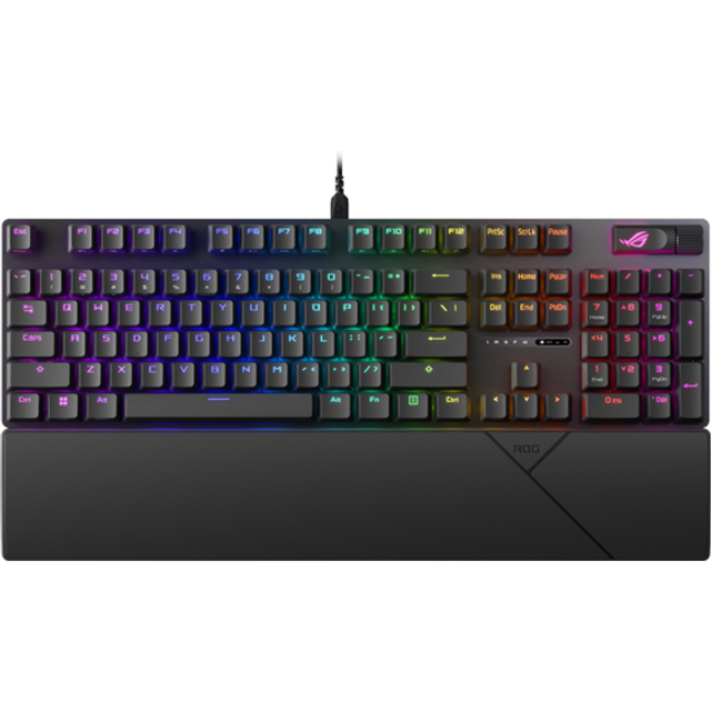 Asus ROG Strix Scope II tangentbord för gaming (svart)
