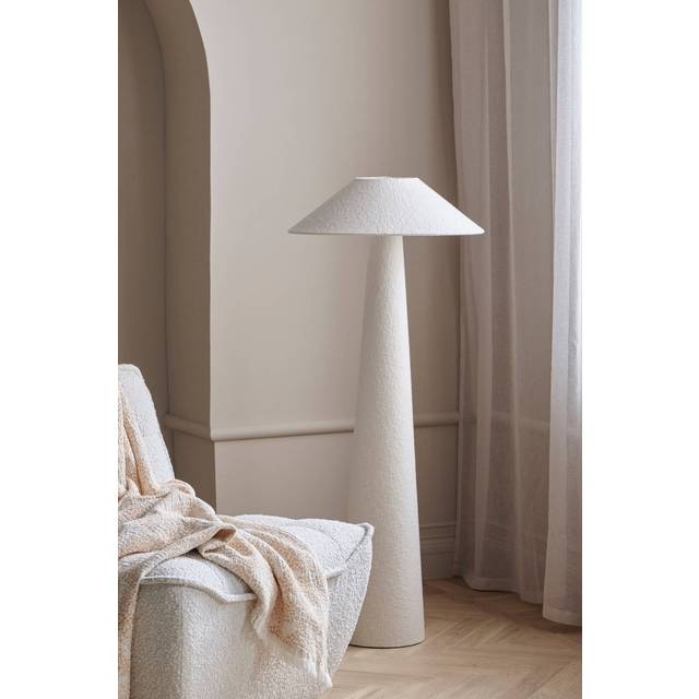 Ellos Home - Golvlampa Mila - Vit