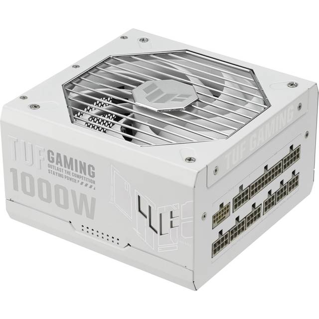 ASUS TUF Gaming White Edition 1000W 80+ Gold PCIE 5.0 Power Supply ATX