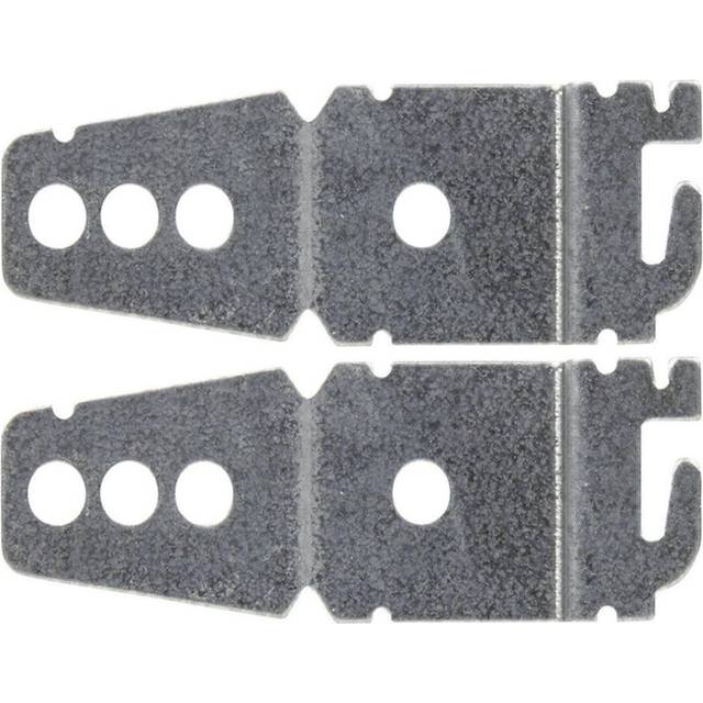 2pcs 8269145 Dish Washer Mounting Undercounter Bracket For Whirlpool Dishwasher