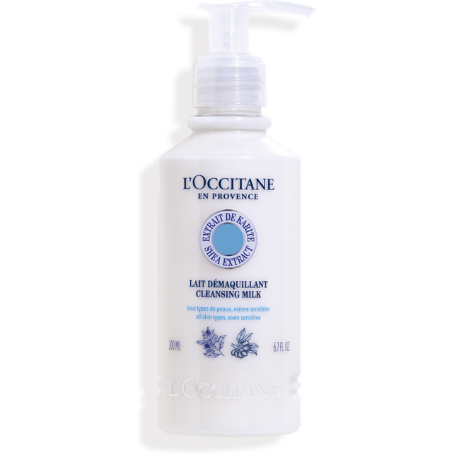 L'Occitane Shea Cleansing Milk 200 ml 200ml