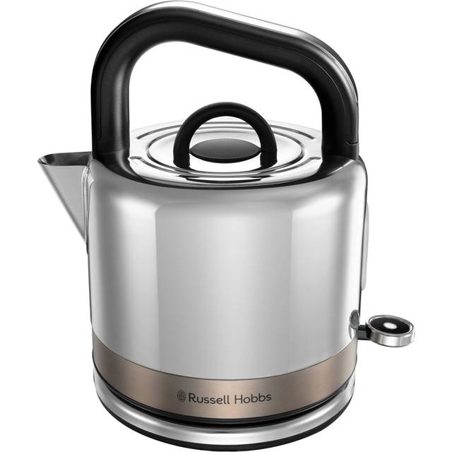 Russell Hobbs Distinctions Stainless Steel Kettle 1.5L - Silver (1.5L)