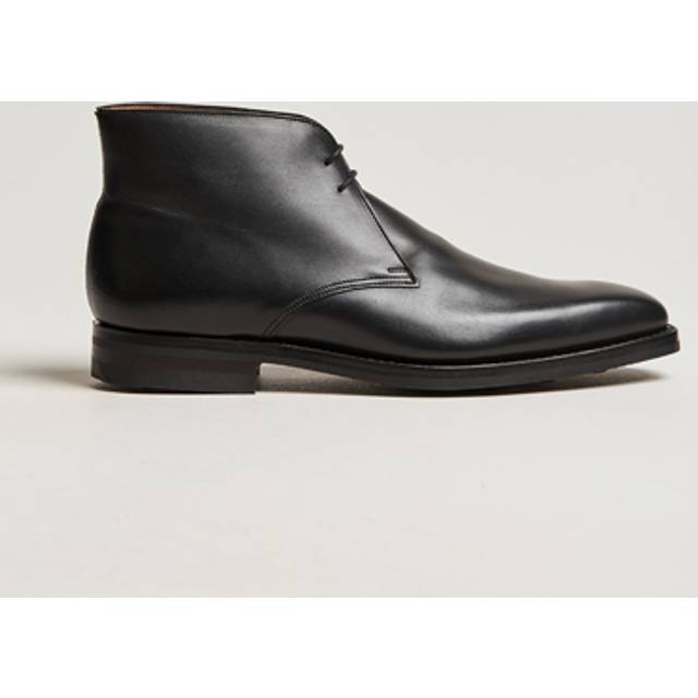 Crockett & Jones Tetbury Chukka Black Calf