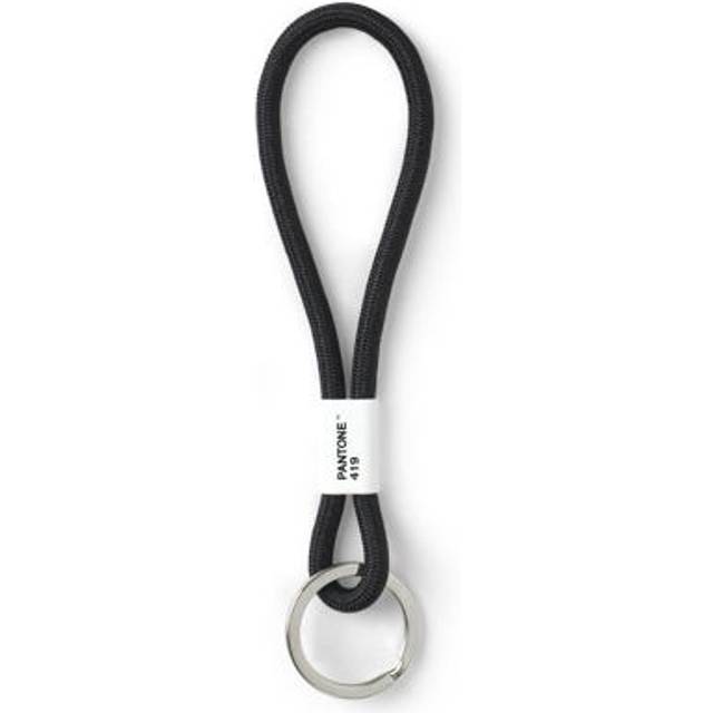 Pantone Official Key Chain Short - 7inch - Black 419