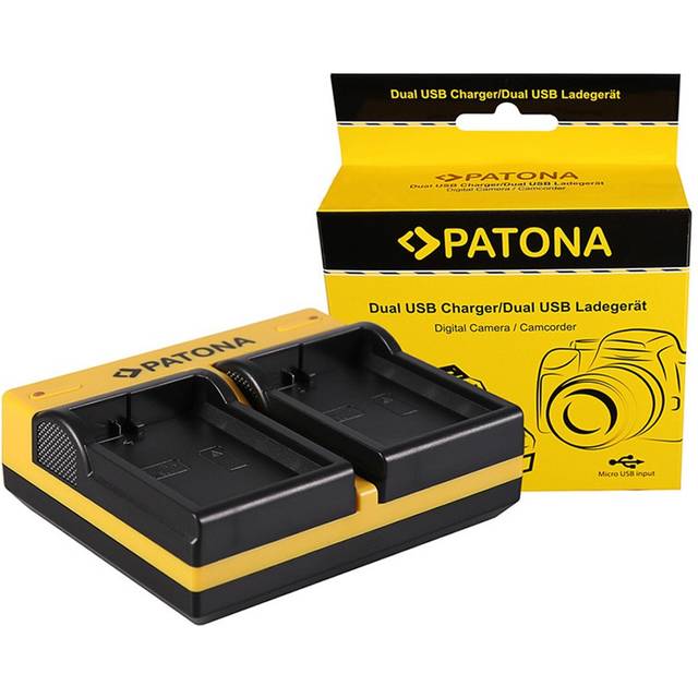 Patona Dual charger for Nikon EN-EL14