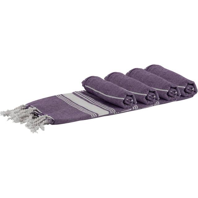 Nicola Spring - Turkish Cotton Children's Towels - 100 x 60cm - Purple (Bath Towel)