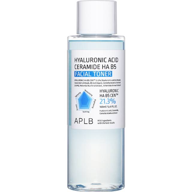 APLB - Hyaluronic Acid Ceramide HA B5 Facial Toner 160ml