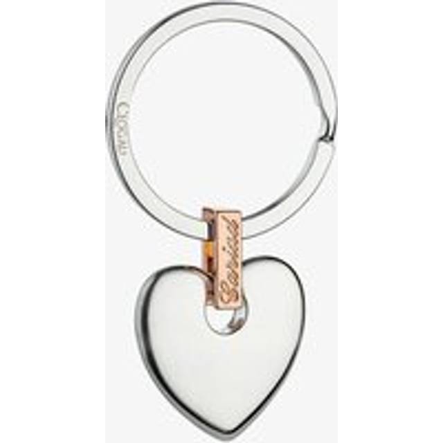 Clogau Cariad Keyring 7CKRDKR - Two Colour