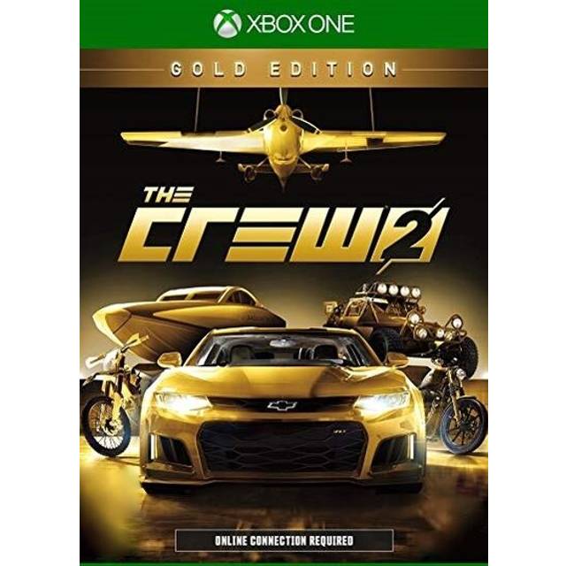 The Crew 2 Gold Edition EU XBOX One CD Key