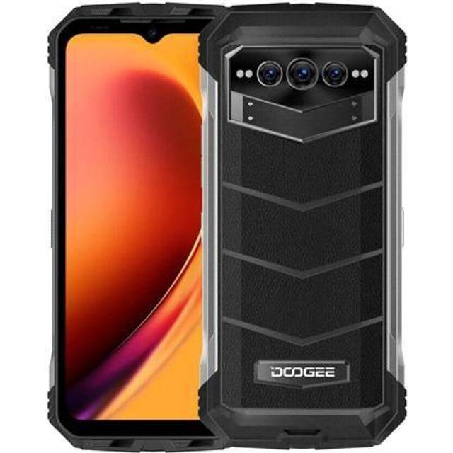 Doogee V MAX 5G-telefon, 256/12+8 GB, svart