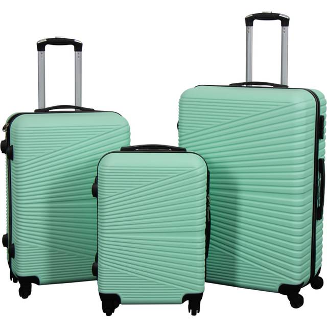 Borg Living Kuffertsæt 3 Hardcase rejsekufferter
