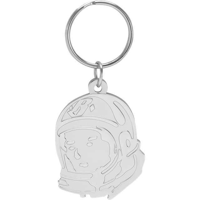 ASTRO HELMET KEYRING - SILVER