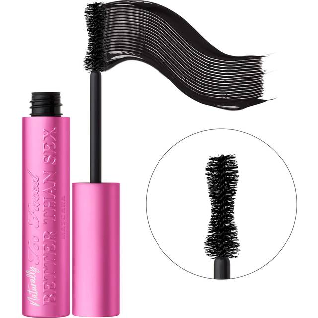 Too Faced Naturally Better Than Sex Mascara - Black 7.7ml