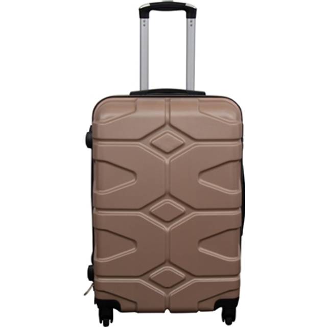 Kuffert tilbud - Hardcase - Str. Medium - Military Sand - Smart rejsekuffert