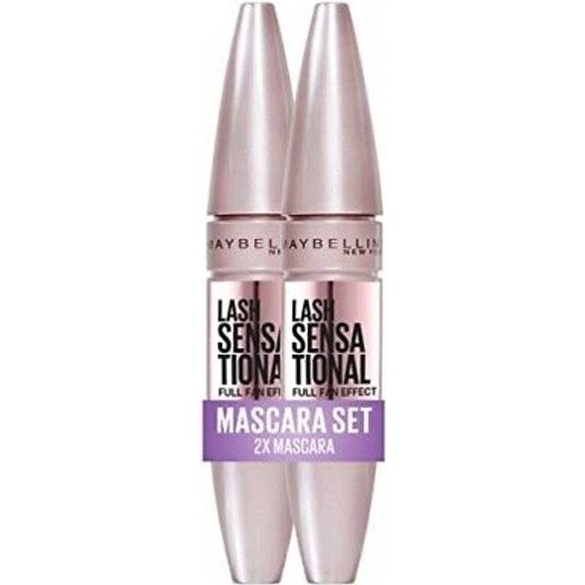 Maybelline york lash sensational voller-wimpern-fächer mascara very black Neutral