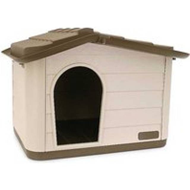 Rosewood Knock-Down Pet House Brown - One Colour
