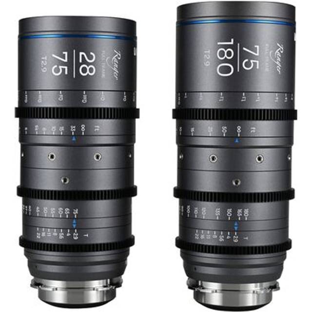 Laowa Ranger Lite (28-75mm, 75-180mm) FF Cine Lens 2-Lens Bundle - Arri PL/Canon EF