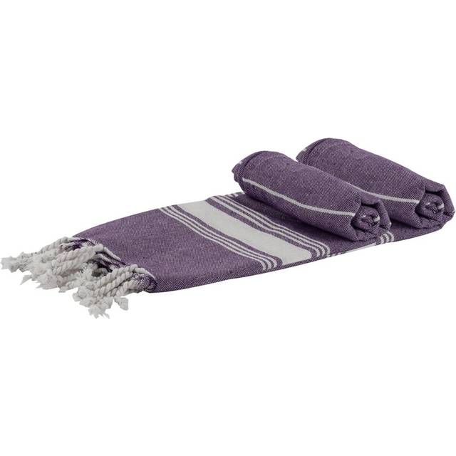 Nicola Spring - Turkish Cotton Children's Towels - 100 x 60cm - Purple (Bath Towel)