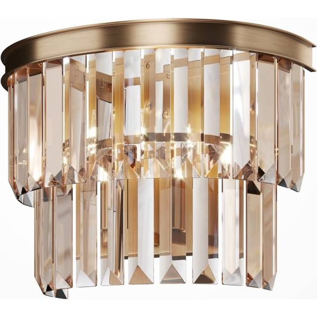 Revero Classic Wall Lamp Gold E14 - Maytoni