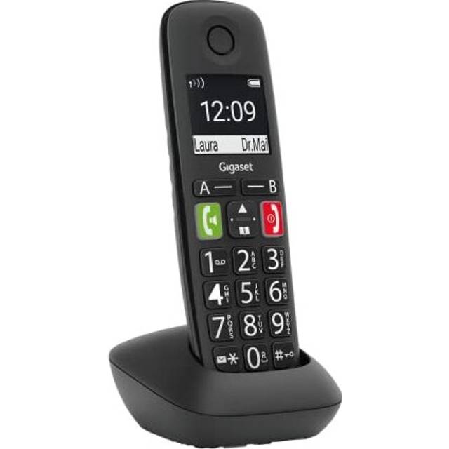EASY HX Additional Handset for Gigaset EASY Big Button Elderly Phone Titanum Grey