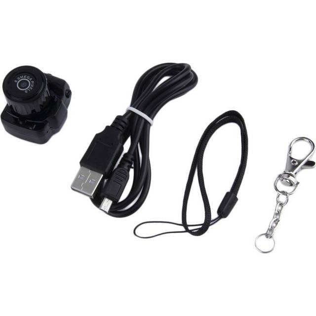 Mini 720P Camcorder HD mini DV Recorder Y3000 Remote Control Aircraft