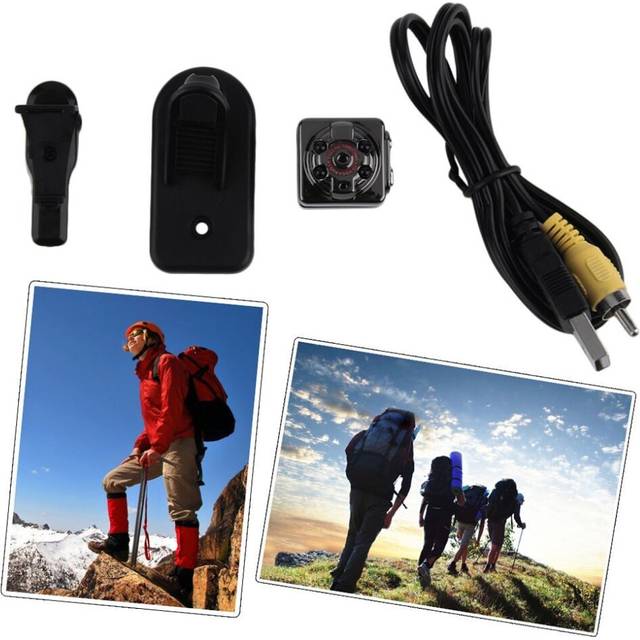 SQ8 Mini Full HD DV Sports IR Night Vision DVR Video Camera Camcorder