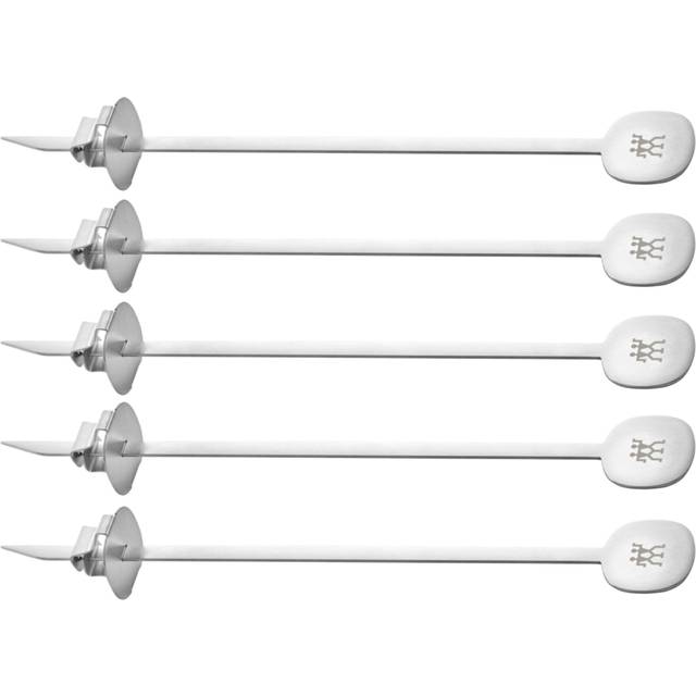 Zwilling BBQ+ grill skewers 5-pack 29 cm, Stainless steel