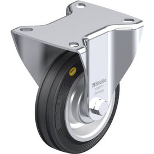 Blickle wheel Ø x width 100 x 30 mm, wheel Ø x width 100 x 30 mm, max. load 100 kg - black