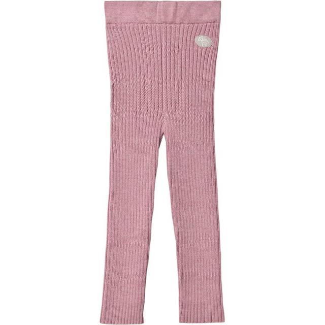 Lillelam Classic Ribbade Byxor Ljunglila | Lila | 98 cm