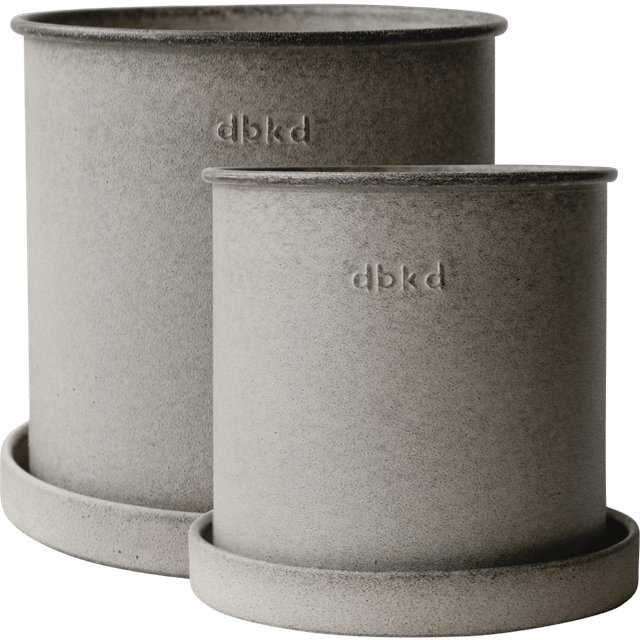 DBKD Plant pot kruka small 2-pack Beige