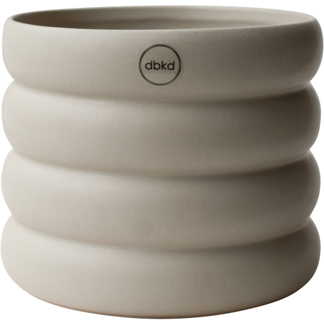 DBKD Mud kruka mole Medium, Ø14 cm