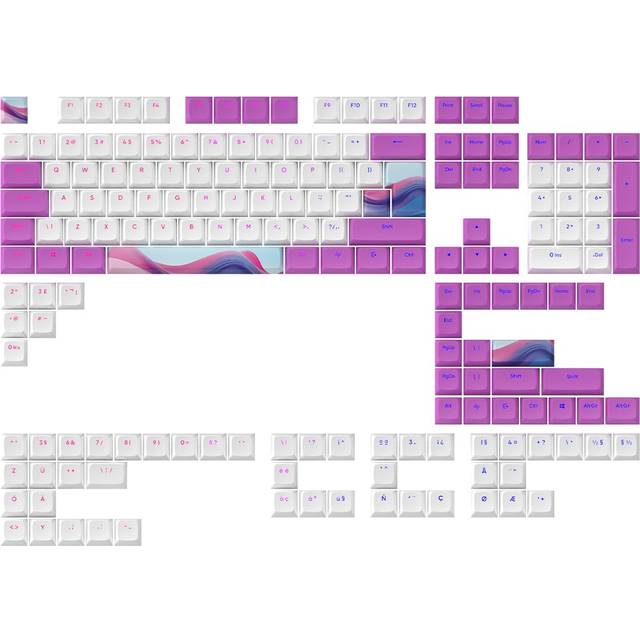 Dark Project - Keycaps-set - Candy K