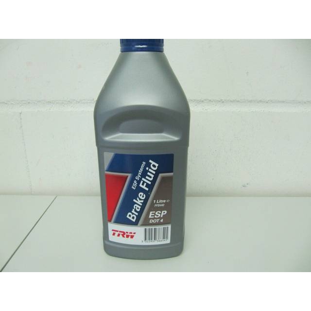 Brake fluid TRW DOT 4 1L PFB440
