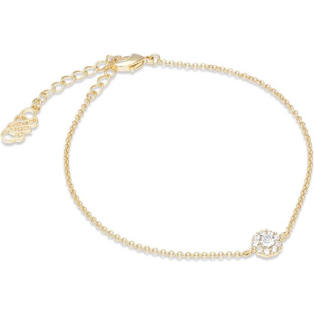Petite Miss Sofia Armband - Crystal (Guld)