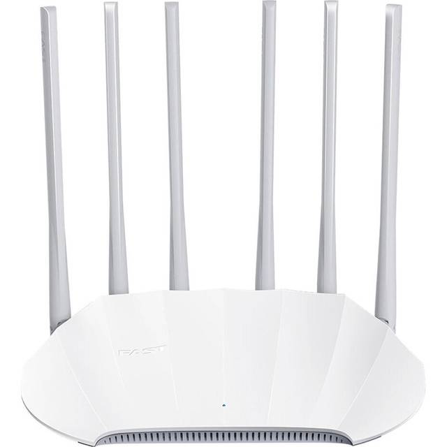 1900M Wireless Router 2.4G 5G Dual Band 6 * Antenna 3T3R MU-MIMO LDPC Gigabit Home WiFi Router