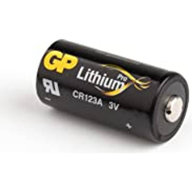 CR123A Batteri - 1-pack - CR123 3V Litiumbatteri - GP Batteries