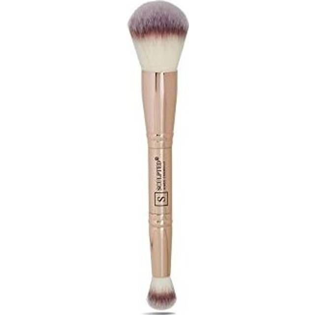 Sculpted by Aimee Connolly Buffer Complexion Brush Duo