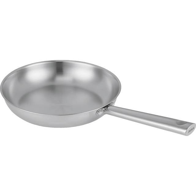 Cicla Stainless Steel Frying Pan - Inox - 24 cm