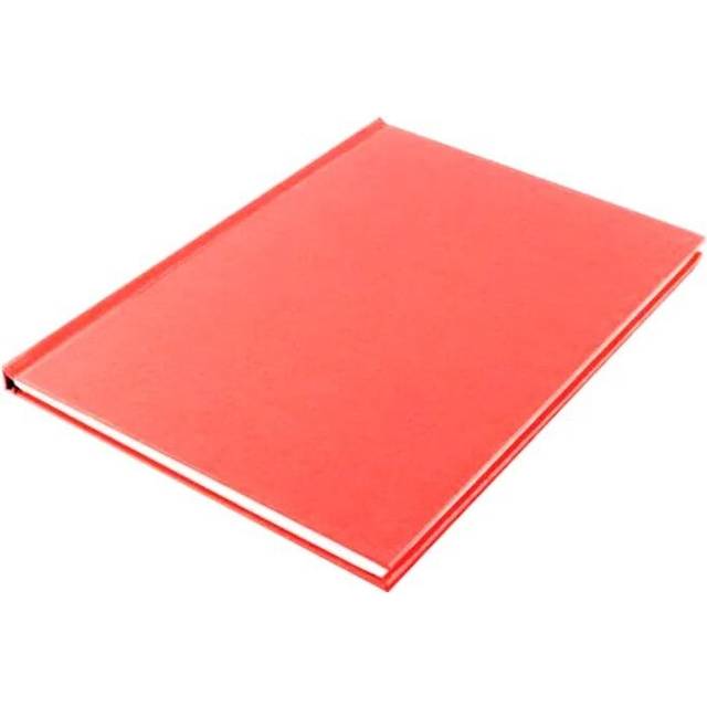 Anker Ruled A5 Notebook - Red/white