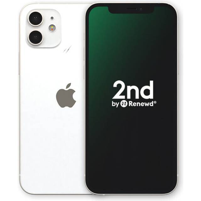 Smartphone Apple iPhone 12 6,1" A14 4 GB RAM 64 GB Vit (Renoverade A+)