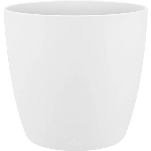 Elho Brussels Round Mini 7cm - White