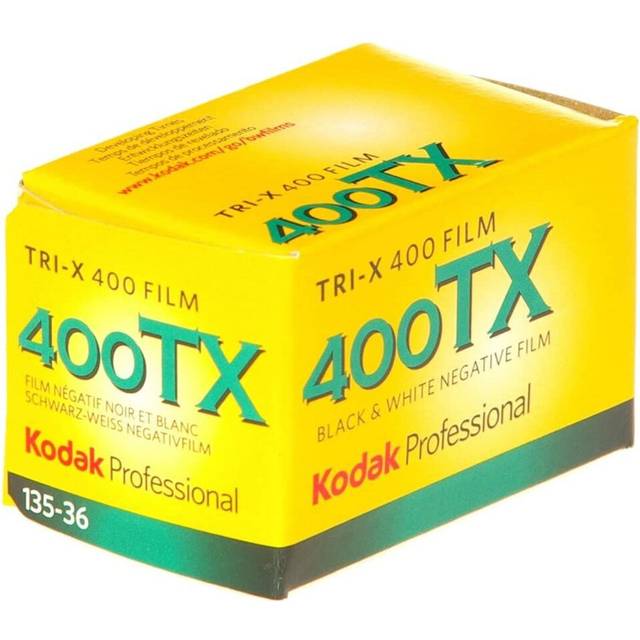 Kodak 8667073 Tri-X 400 135/36 Negative Film - Black/White